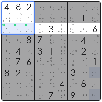 sudoku rule